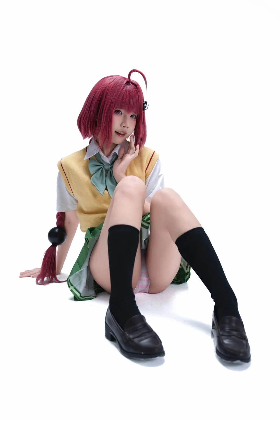 清水凪 - No.014 黑咲芽亚 [58P-321MB] tg@simisebaisi 【丝足阁】010.webp